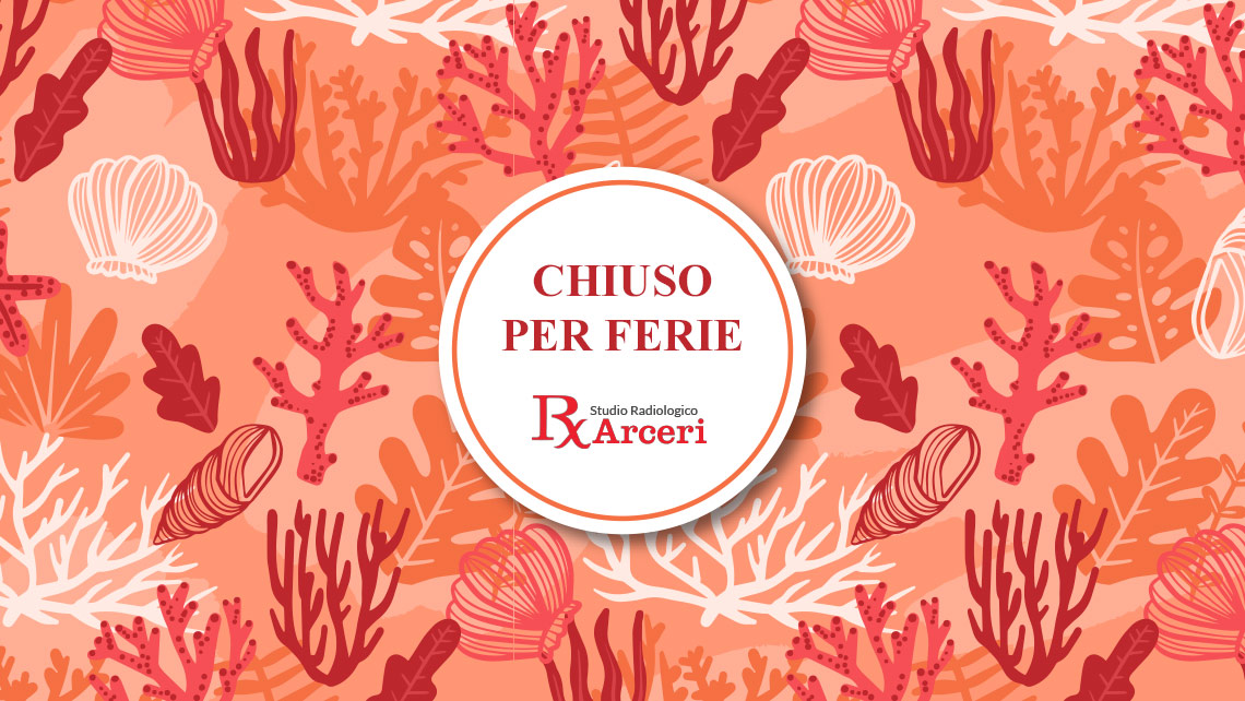 CHIUSO PER FERIE da lunedì 3 agosto 2026, riapriremo lunedì 24 agosto 2026
