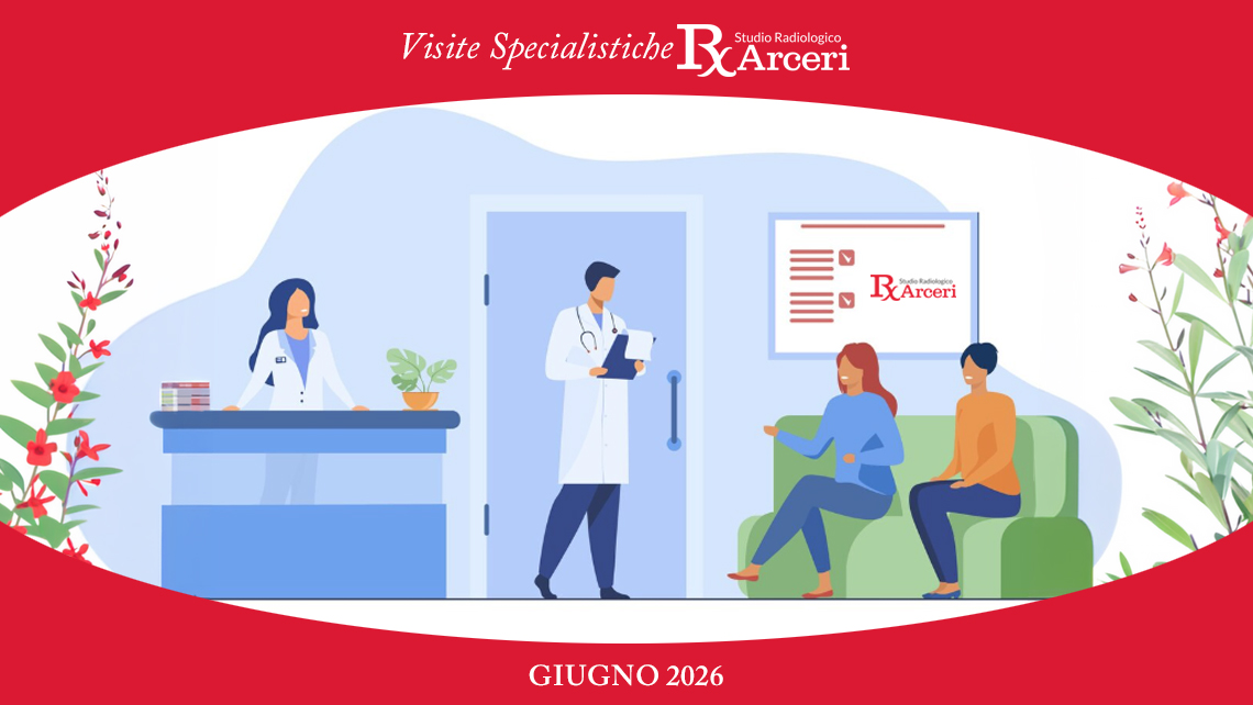 Visite specialistiche del mese di Giugno presso la nostra Struttura